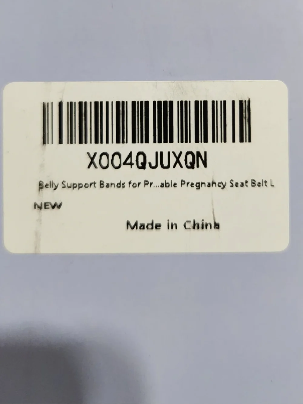 Maternity 3 In 1 Belly Band Support
